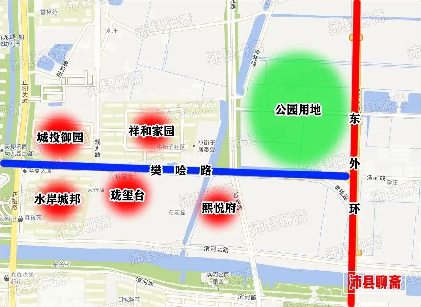 沛县中央公园最新动态