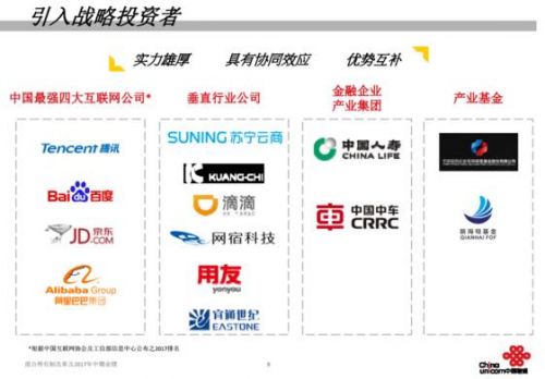 联通混改最新消息新闻